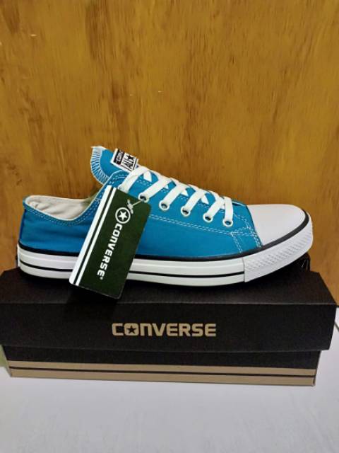 Sepatu converse allstar clasik tosca+box