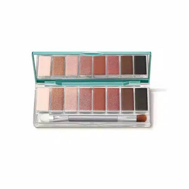 ❤️GROSIR❤️ Wardah Exclusive Eyeshadow Palette 8 Warna INTENS