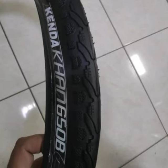 BAN LUAR SEPEDA 27.5x1.65 27.5x165 27.5 x 1.65 165 KENDA KHAN