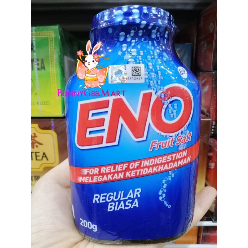 Eno Fruit Salt 200gr Garam Buah Buahan Malaysia Untuk Panas Dalam Shopee Indonesia