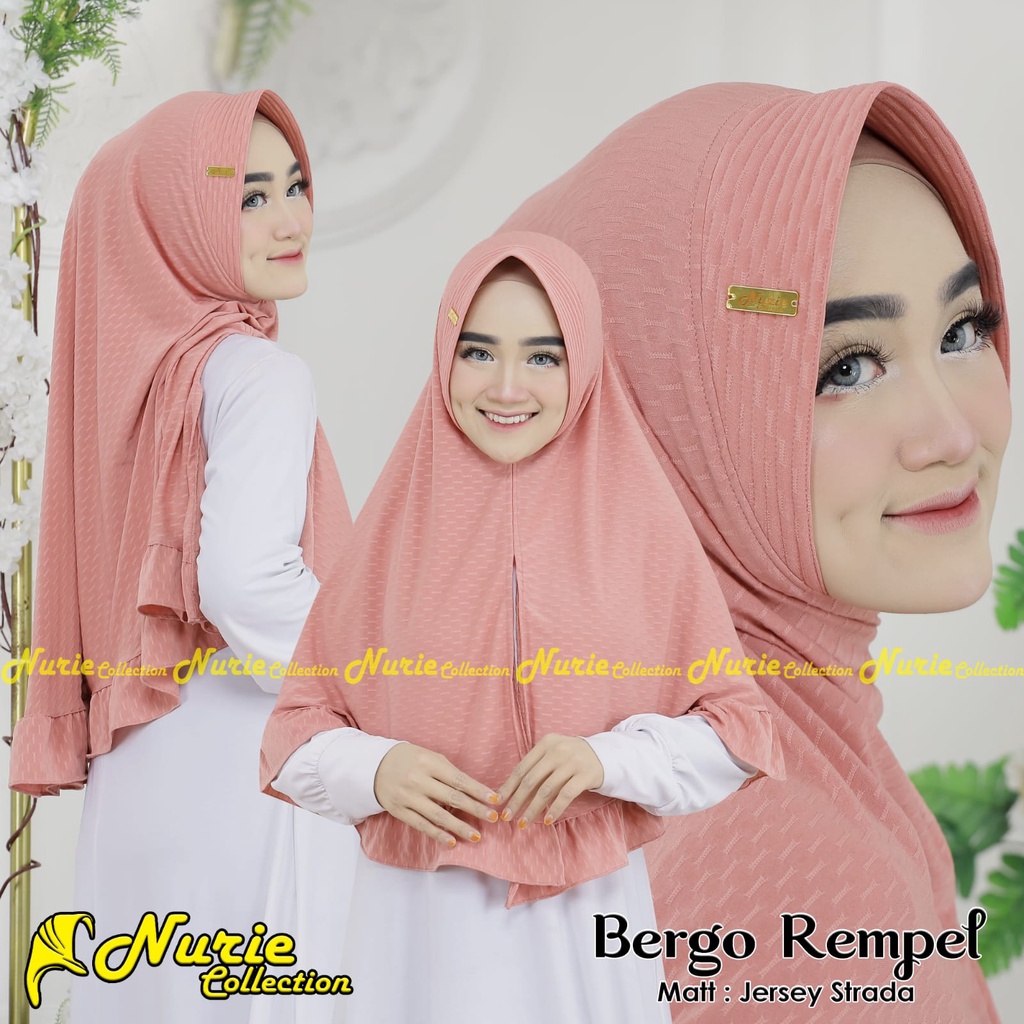 BERGO PED REMPEL M / PASHMINA ORI NURIE collection