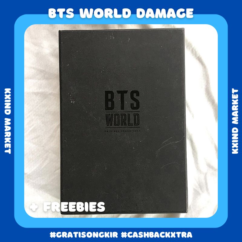 [ DAMAGE ] Album BTS Tear Answer Her Persona BTS World / album BTS / album only bts / PC BTS