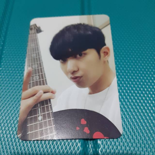 Jungmo PC goody bag album