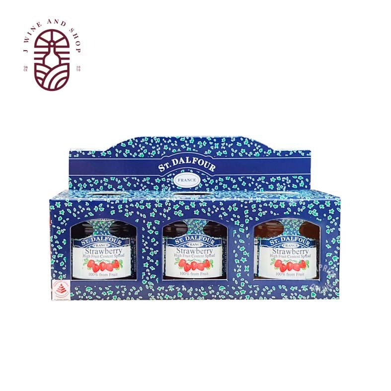 

St Dalfour Fruit Spread Mini Multipack 3 X 28 Gr
