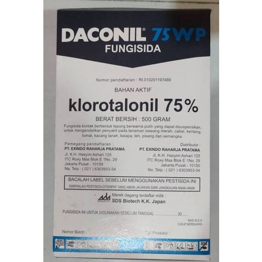 DACONIL 75WP
