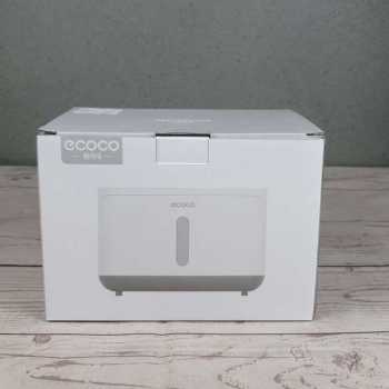 Kotak Tisu Tissue Storage Toilet Paper Box Dispenser / Kotak Tisu Dinding Toilet Kotak Tissue Gantung Dispenser Storage Toilet Paper Box Aman Waterproof / Kotak Penyimpanan Tisu Rol Lembar Tempat smartphone kamar mandi aesthetic Gantung dinding Anti Air