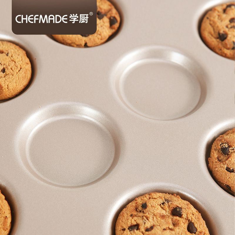 Chefmade whoopie bake pan / loyang cookies wk9405