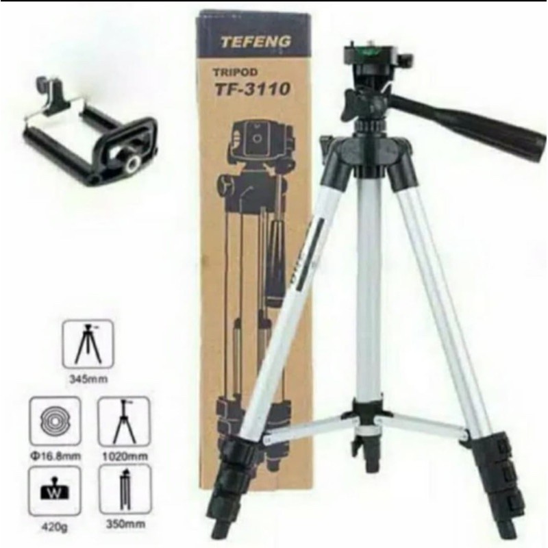 T291 | TRIPOD 3110 | TRIPOD HP DAN KAMERA UNIVERSAL