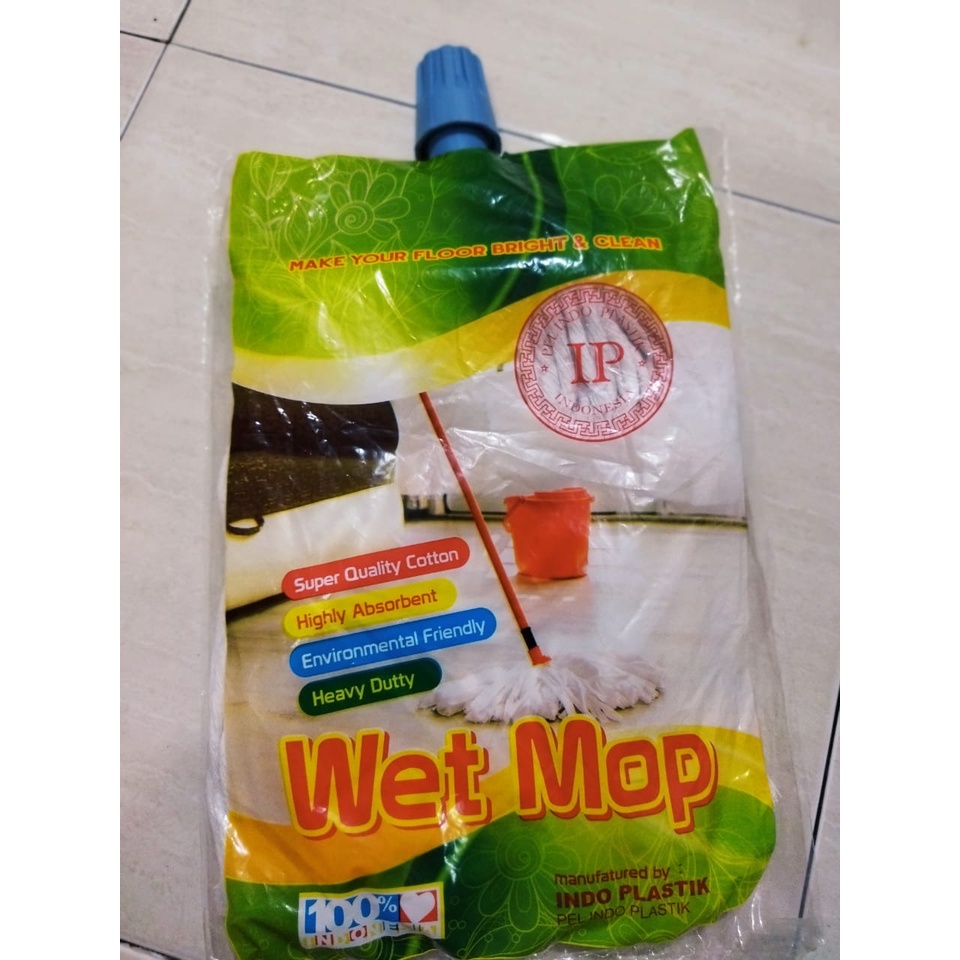 KAIN PEL LANTAI WET MOP