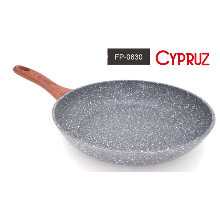 Cypruz Fry Pan Marble Induksi 20cm FP-0630