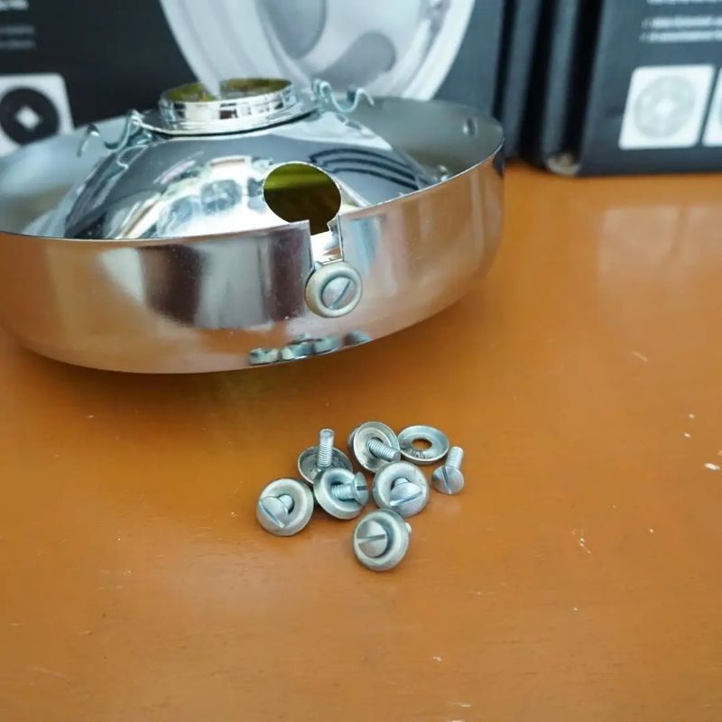 Baut Min dan Ring Set Reflektor Vespa Super Sprint Bagol