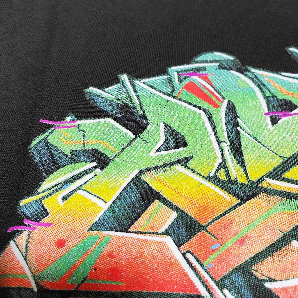 MDFK Ashtwo wild style graffiti t shirt (artist series)