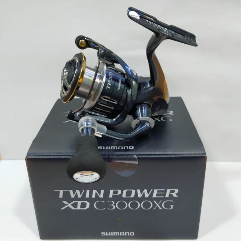 Reel SHIMANO TWIN POWER XD C3000XG BEST SELLER