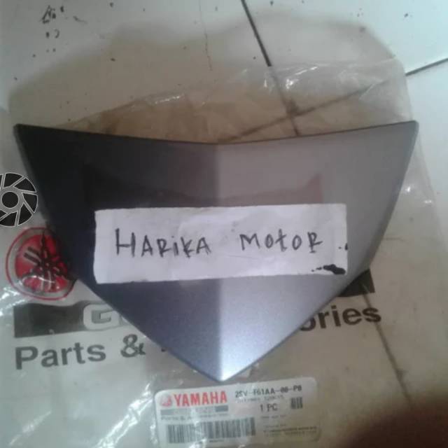 VISOR TOPI DEPAN XEON GT 125 ORIGINAL YGP