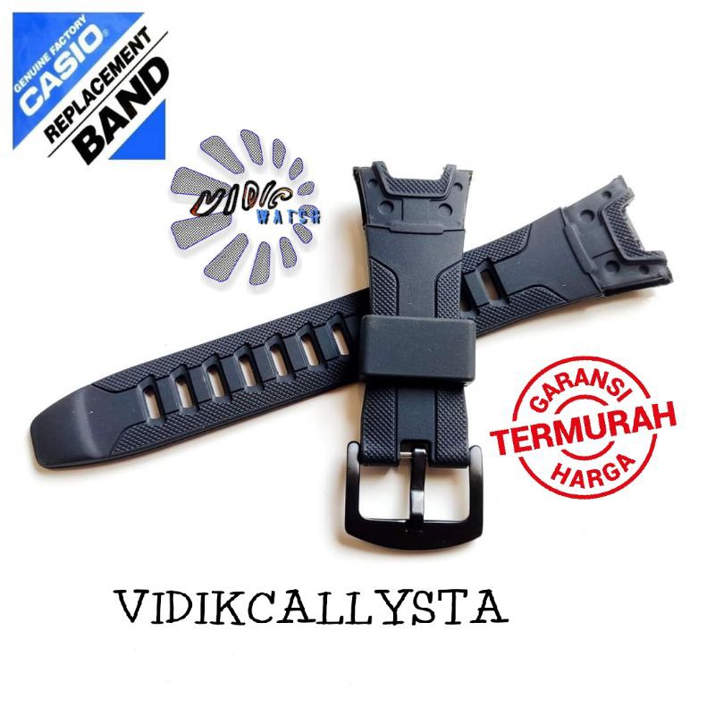 Tali Jam Tangan Tali Casio Protrek PRG 110 PRG-110-1 PRG-110 PRW-1300 PRW 1300 PRW-1300-1 ORIGINAL