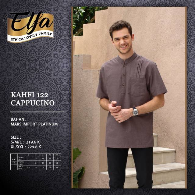 Kahfi 122, Capucino