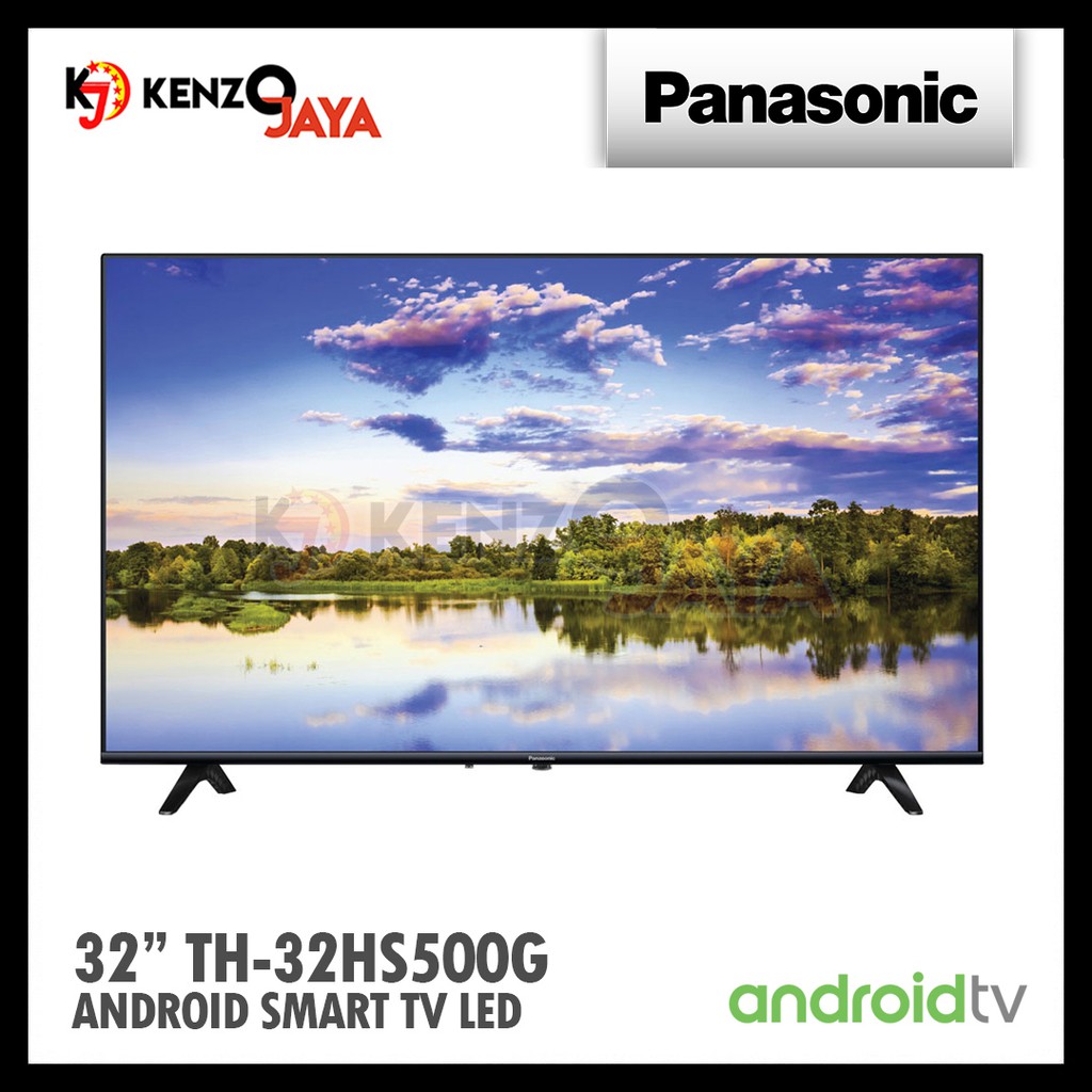 TV LED PANASONIC 32" androidTV TH-32HS500G