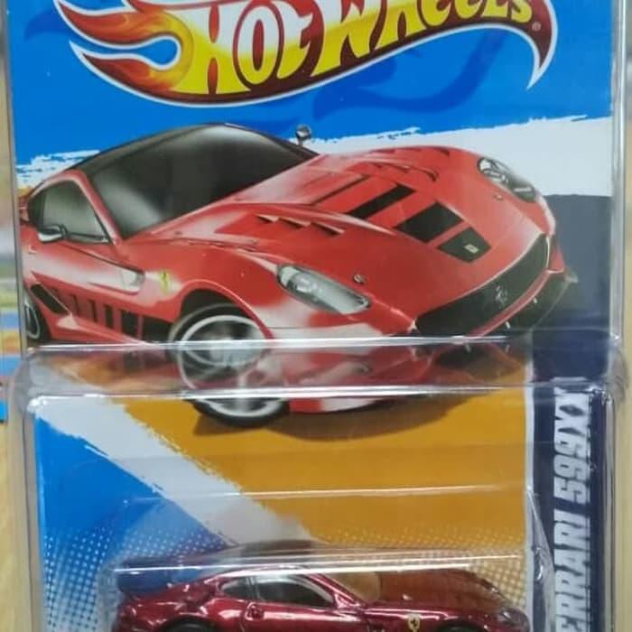 jual hot wheels ferrari 599xx