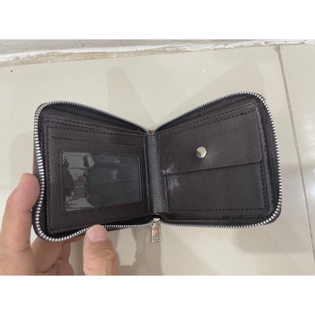 ORIGINAL BALISI DOMPET PRIA SLETING DENGAN TEMPAT KOIN