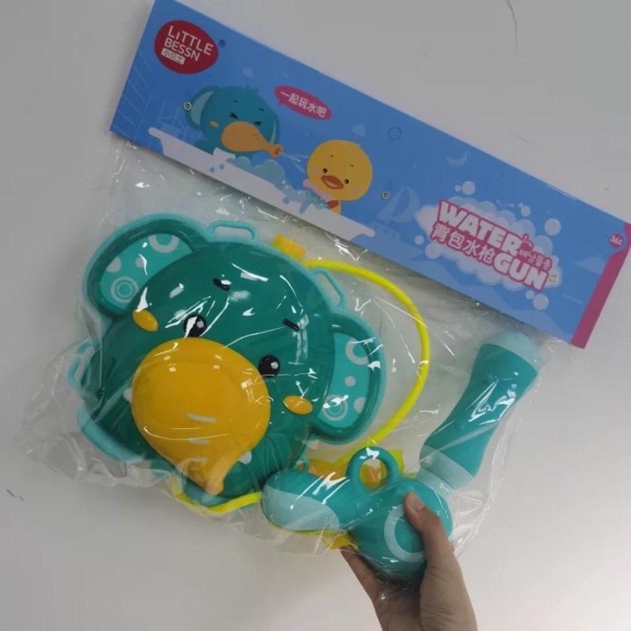 Water gun Backpack - Tembakan Air Anak - Tas pistol Air