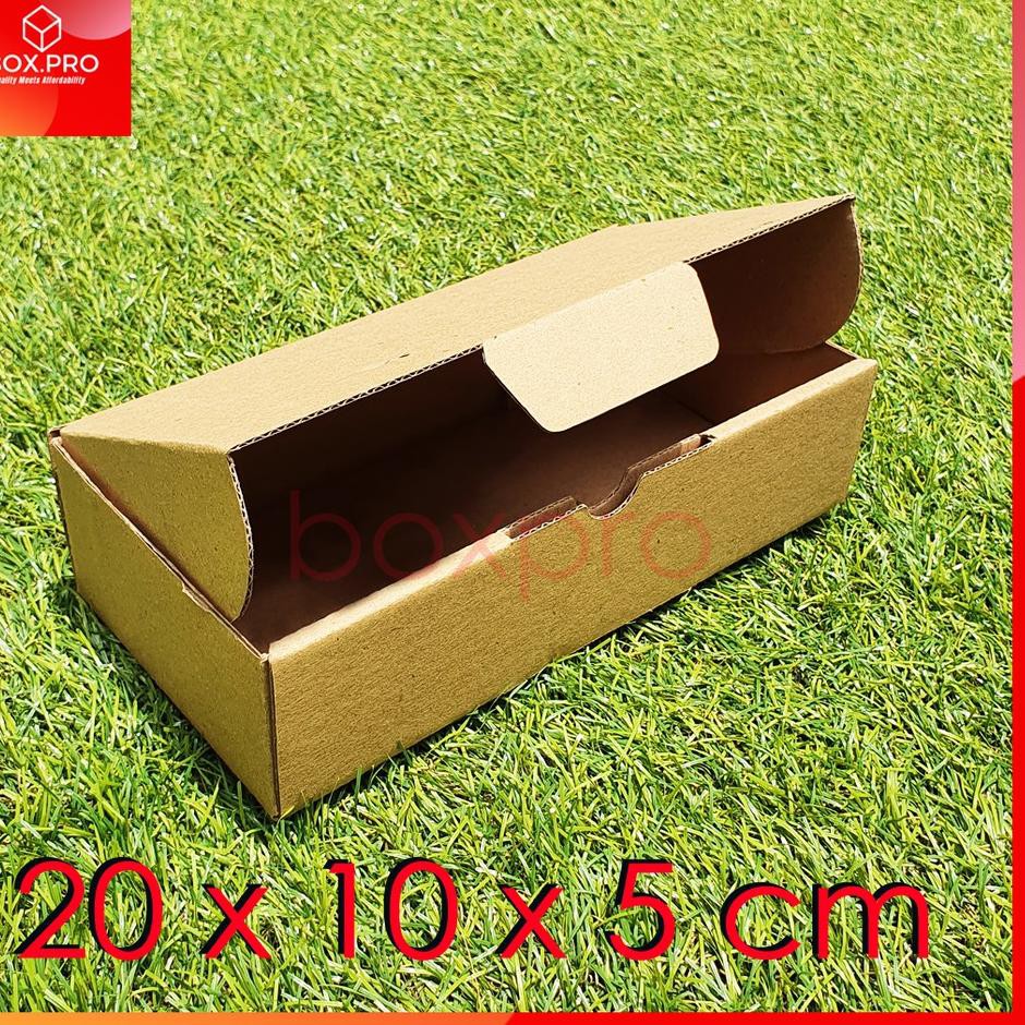 

Ready Stock Y7F7A Kardus Dus uk 20x10x5 cm ( 10 pcs ) Die Cut Box Kotak Packing Aksesoris Baju Makan