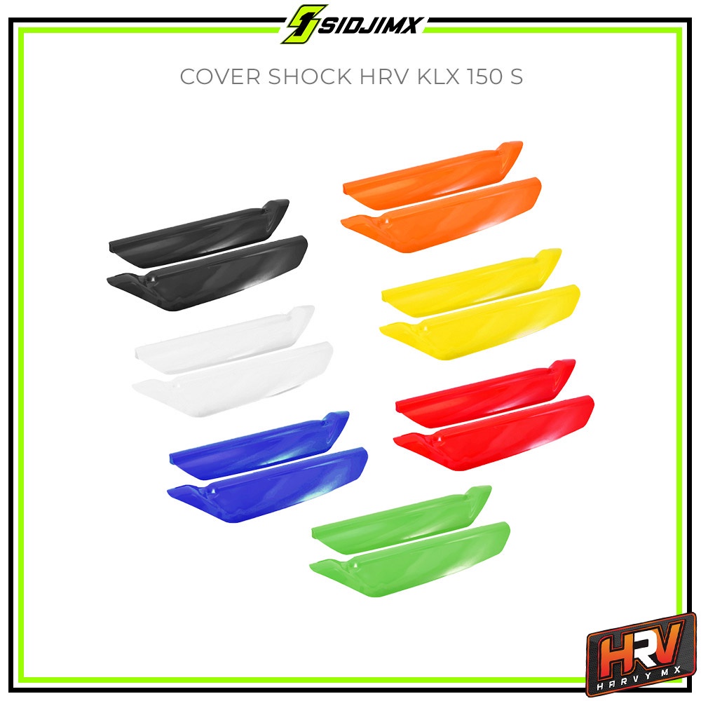 Cover Tutup Shock Depan  KLX 150 S HRV Pelindung Upsidedown USD Harvy