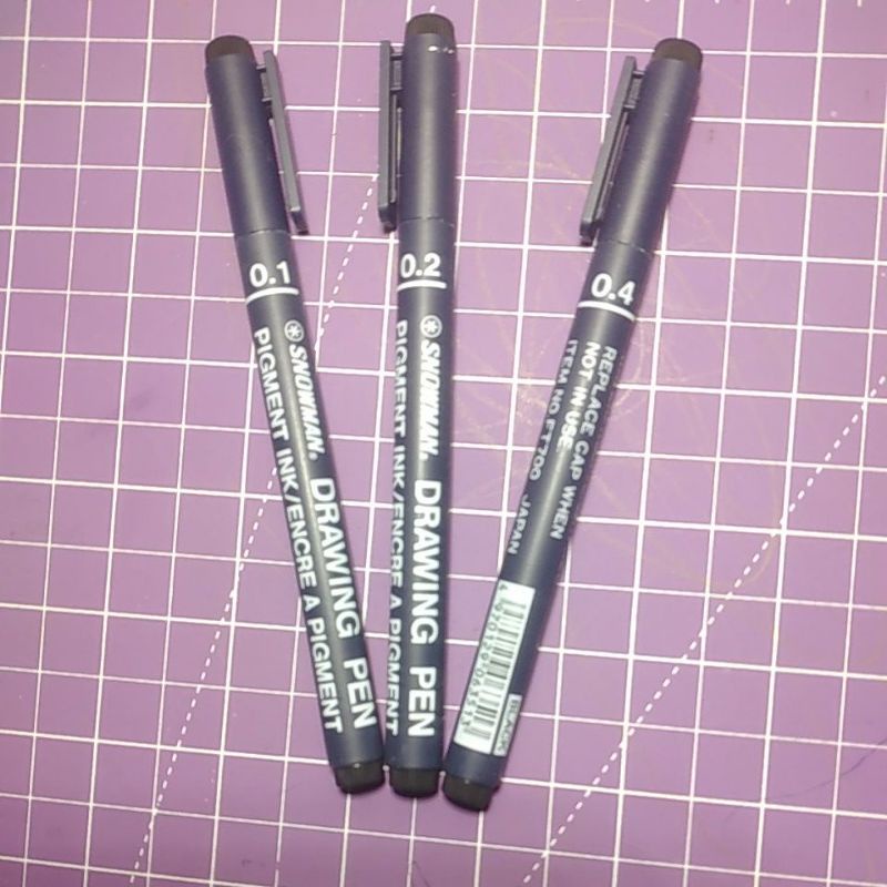

SNOWMAN DRAWING PEN FT700 HITAM