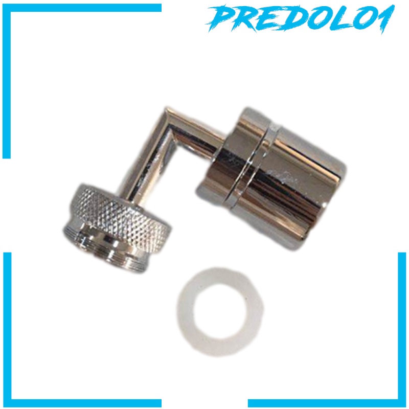 [PREDOLO1] Universal Splash Filter Faucet - 720Rotatable Kitchen Faucet Anti-Splash Oxygen-Enriched Foam,