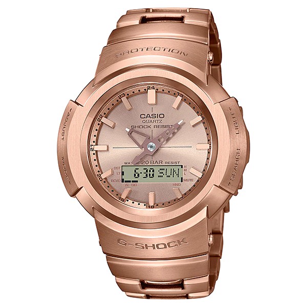 CASIO G-SHOCK AWM-500GD-4A AWM 500GD 4A ORIGINAL GARANSI RESMI