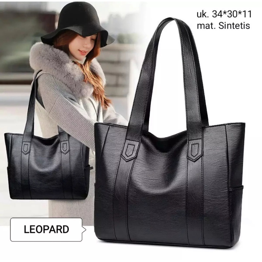 IDH Fashion B'Store (COD) Tas Tote Bag Wanita Kapasitas Besar / Tas Tote Bag Kulit / Tas Wanita Terbaru 2021 Kekinian / Tas Sling Bag Remaja Wanita / Tas Selempang Wanita / Tas Bahu Wanita Terbaru / Tas Wanita Branded