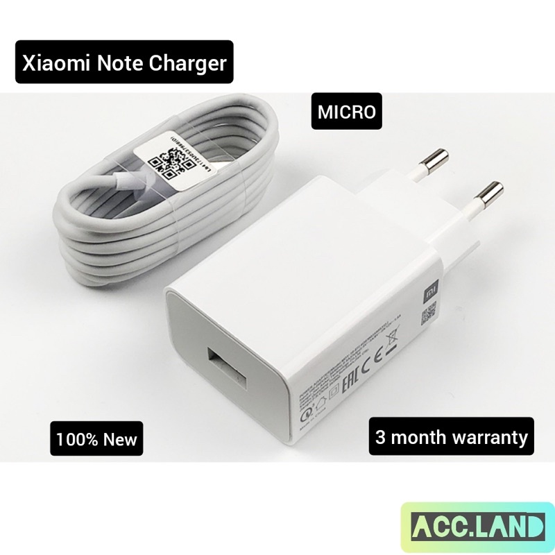 CHARGER FAST CHARGING NOTE 1 2 3 4 5 6 MICRO USB (ADAPTOR + KABEL)