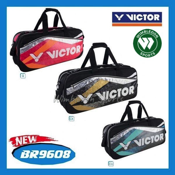 Tas Badminton Victor BR 9608 / Tas Victor BR9608 Q / Victor BR9608 CX / Victor BR9608 CU