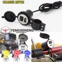 Charger Hp Motor Usb Android Waterproof Tahan Air cocok untuk ojol, touring dll