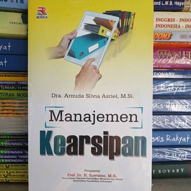 Jual Buku Manajemen Kearsipan Prof Dr H Suwatno Shopee Indonesia