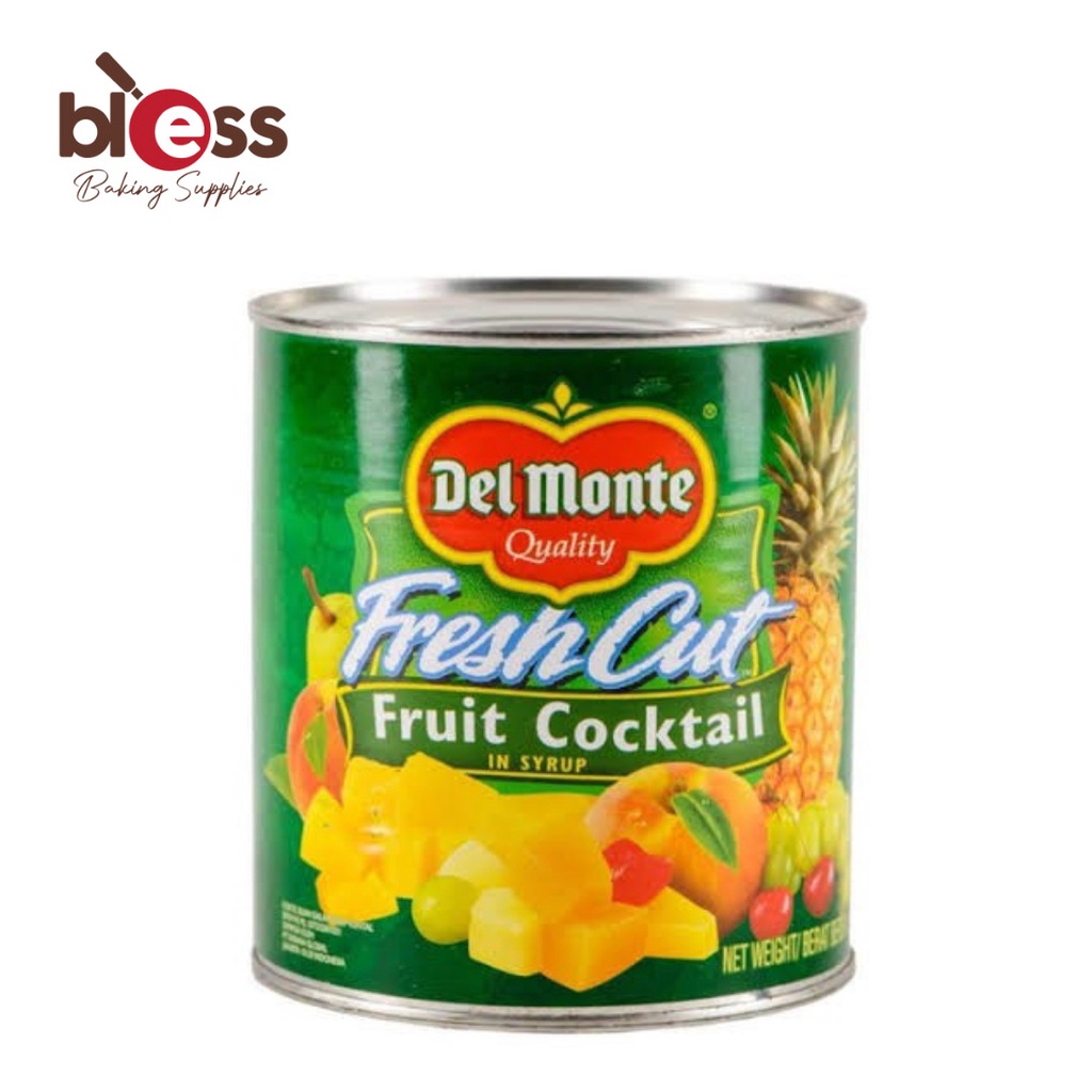 

Delmonte Cocktail 825 Gram KARTONAN ( 12 PCS )