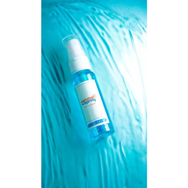 SummerSpring Spray Pengharum Mobil AC Aroma Ocean Fresh Pewangi Ruangan Kamar Parfum Kamar Mandi