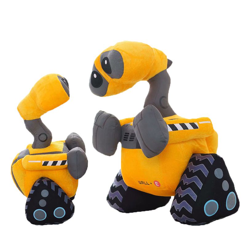 【Ready Stock】 30cm Creative Wall-E Robot Plush Toy Soft Stuffed Doll Cute Kids Gifts Toys