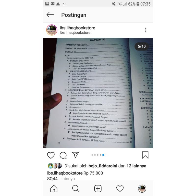 Dari Teori fiqih menuju tasawuf