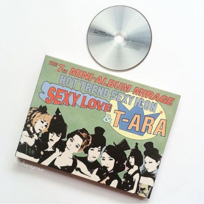 T-ARA - MIRAGE SEXY LOVE ALBUM OFFICIAL