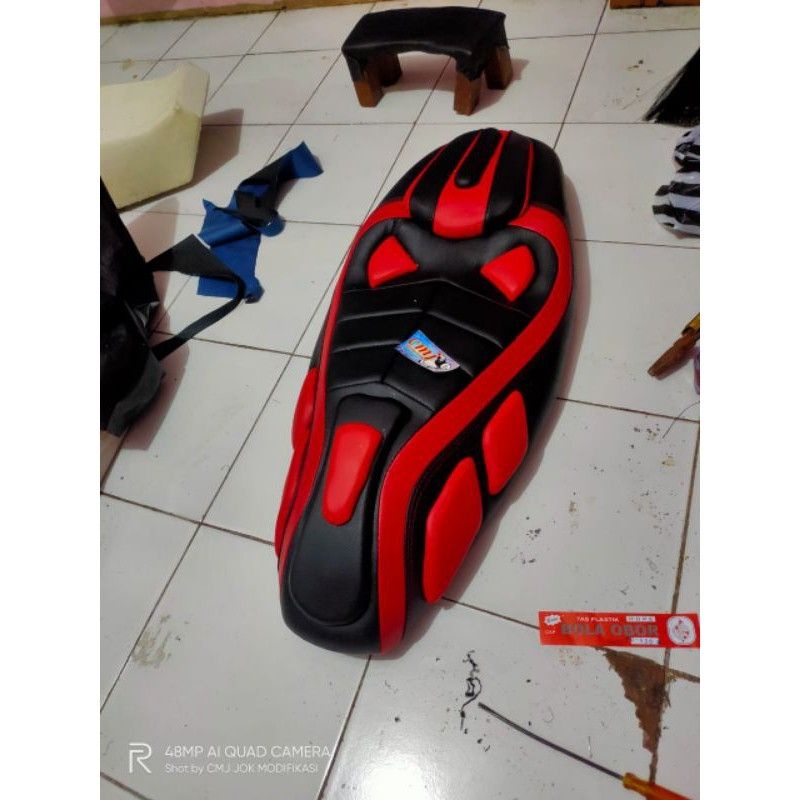 Jok aerox model predator bahan full mbtech