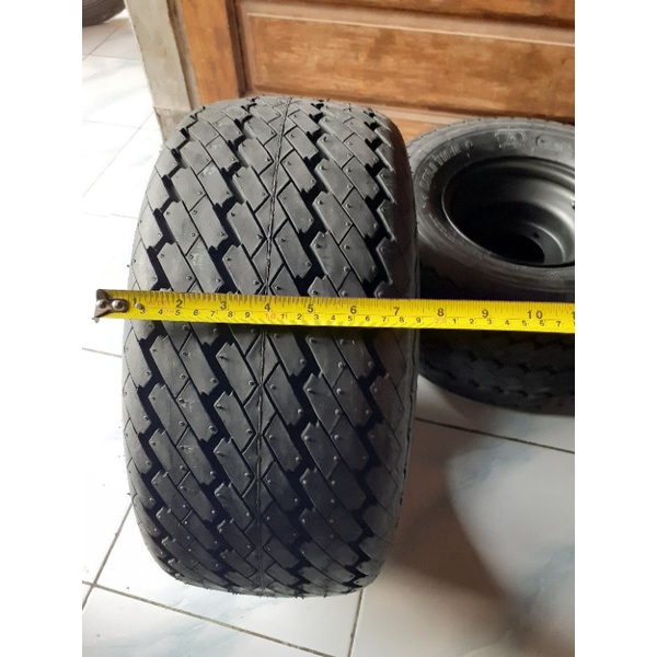 Ban atv ring 8 aspal onroad ukuran 18x8,5-8 Deli tire