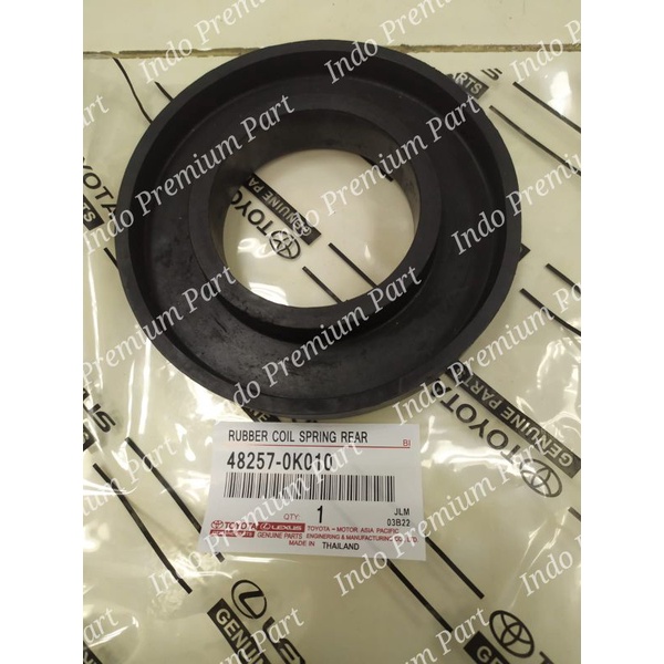 Karet Bantal Tatakan Per Keong Spring Belakang Innova Inova Original