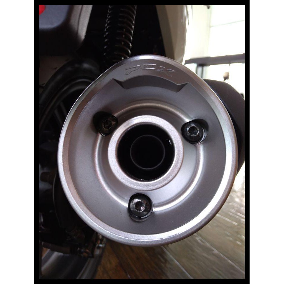 DISKON END CAP MUFFLER PCX 150 