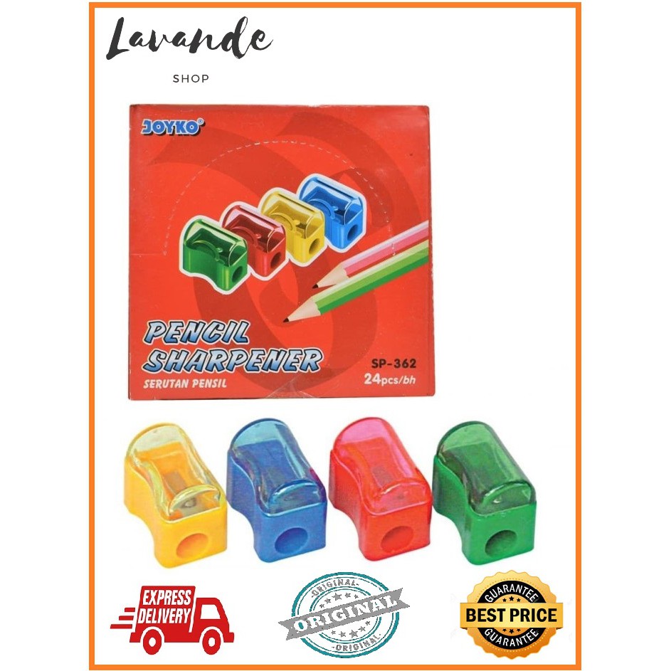 

SHARPENER JOYKO / RAUTAN JOYKO MURAH SP 362 MODEL ROTI / SERUTAN