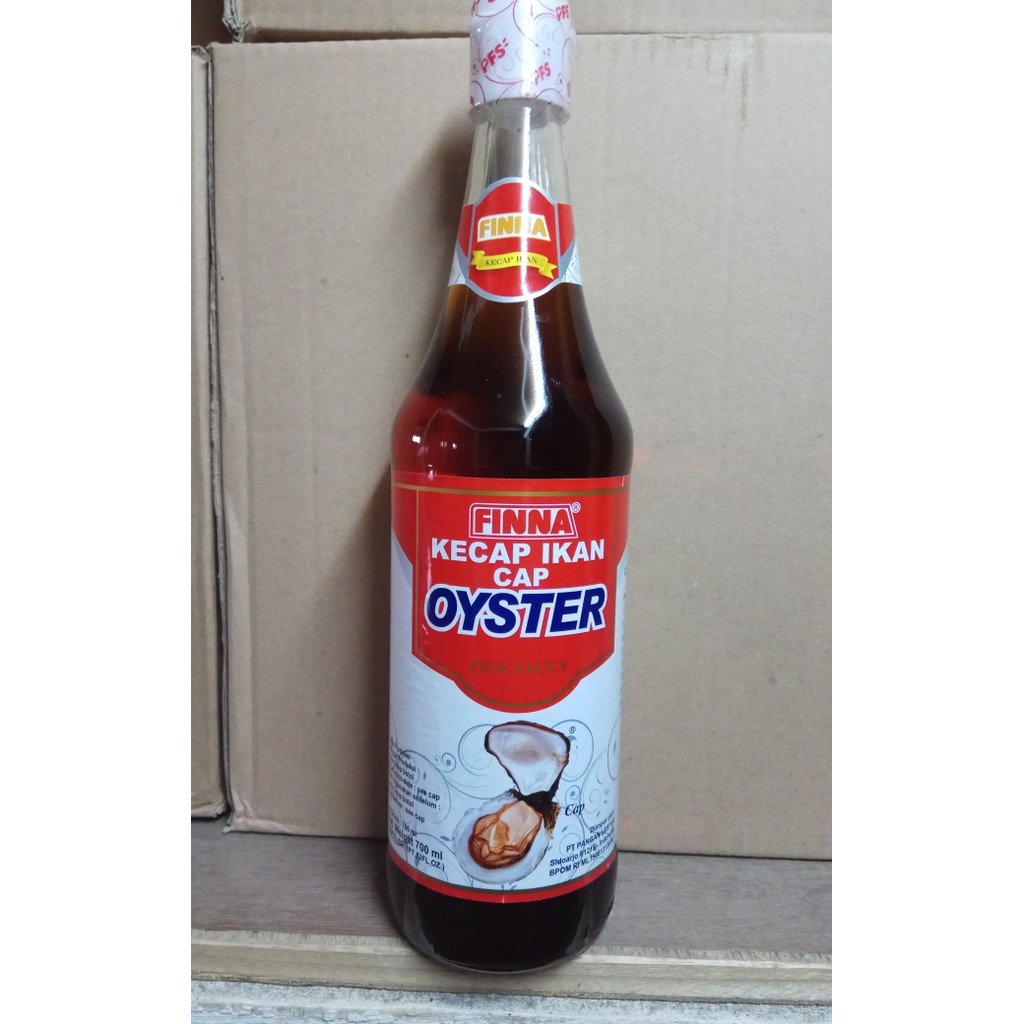 

Kecap Ikan Oyster Finna