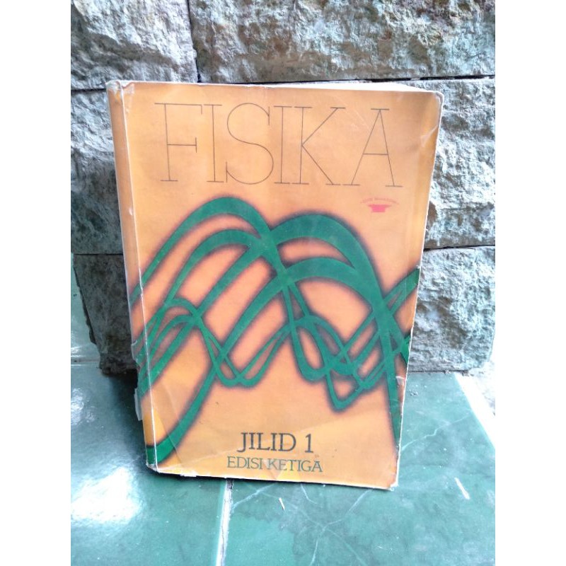 Buku Literatur Fisika Halliday Resnick