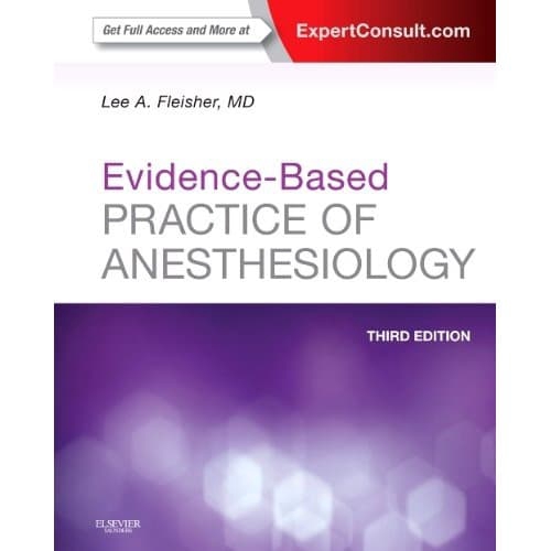 

Buku Evidence-Based Practice of Anesthesiology-Lee A Fleisher ( hard cover )