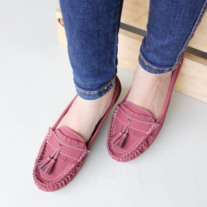 Original  SEPATU FLAT SHOES FLATSHOES GRATICA IS09 PURPLE - Murah
