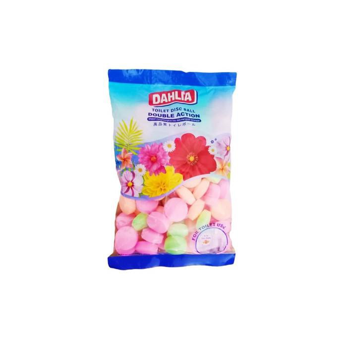 NEW TOILET DISK BALL 300GR Kamper pewangi kamar mand pengusir tikus kecoa