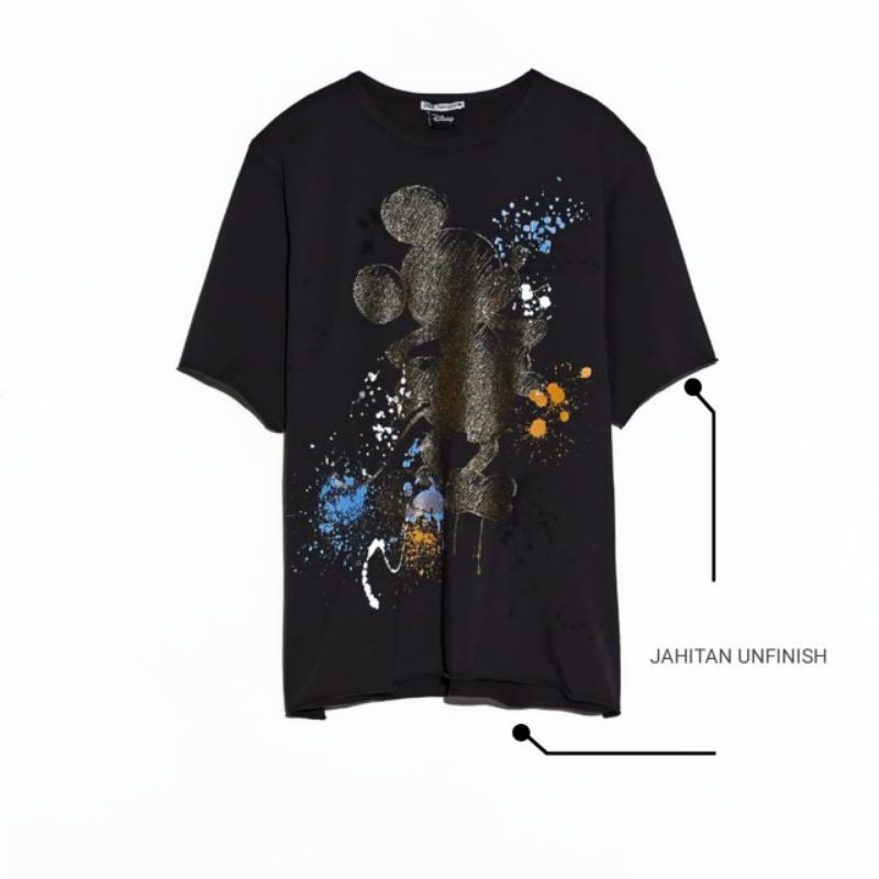 KAOS WANITA OVERSIZE KARAKTER MICKEY | KAOS WANITA MICKEY DISNEY | KAOS DISNEY | KAOS MICKEY | TSHIR